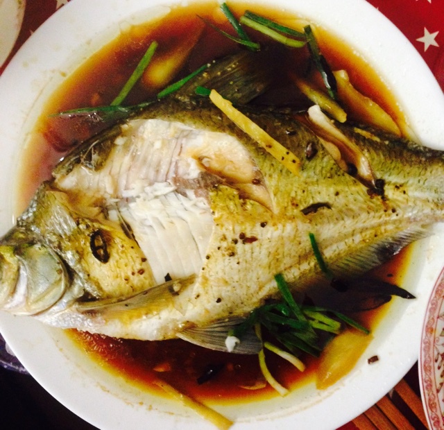 清蒸鱼