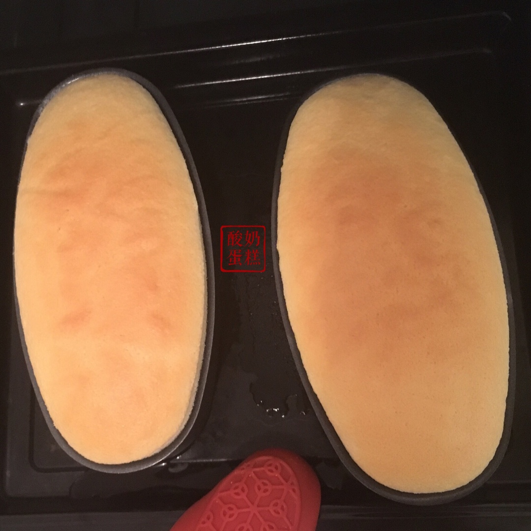超软的~酸奶蛋糕