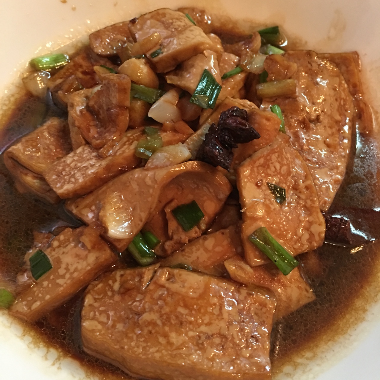 豆腐干的朴素吃法