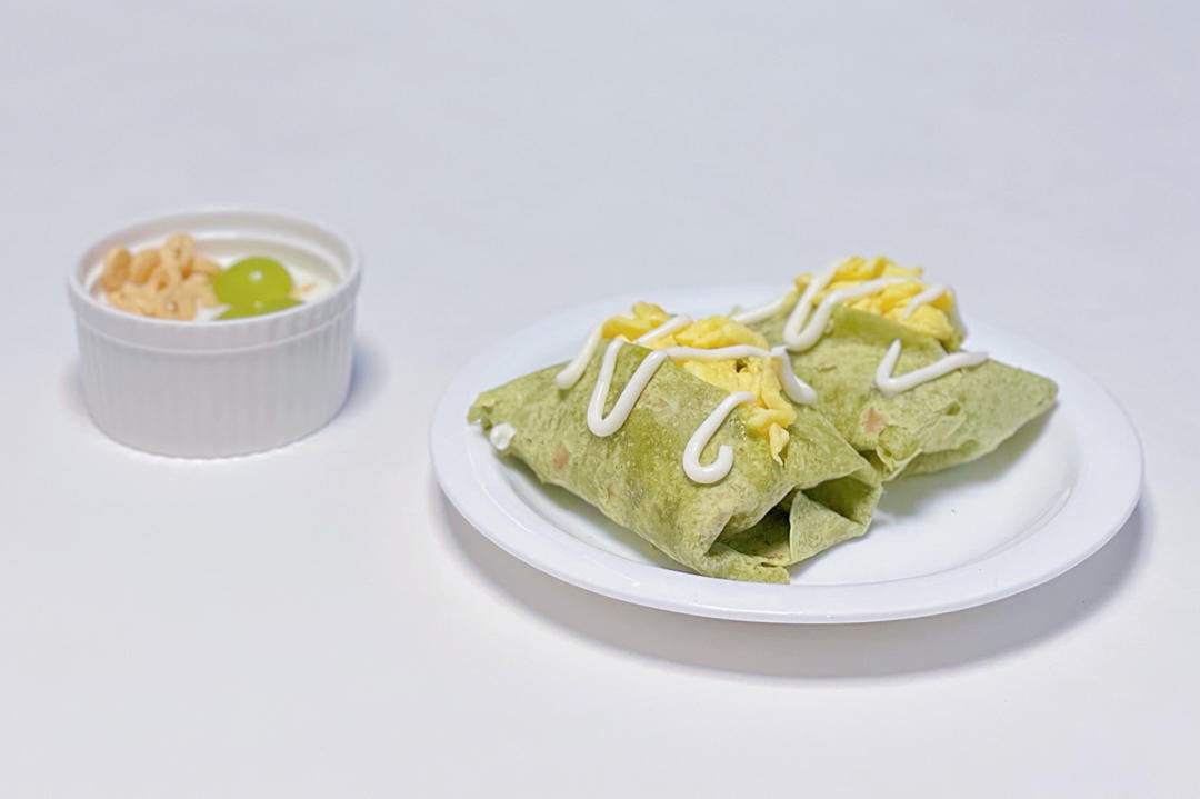 ｛轻食｝拉法卷的完美公式Laffa wrap（附饼皮做法）