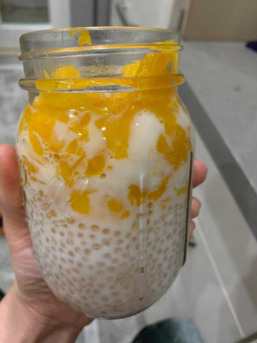 芒果椰汁西米露