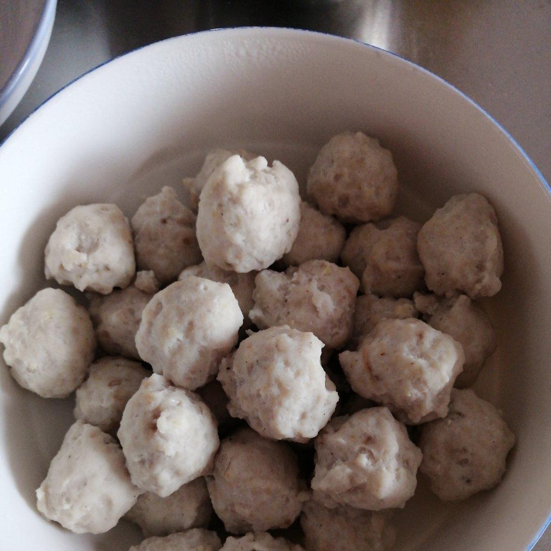 自制鱼丸（厨师机版）