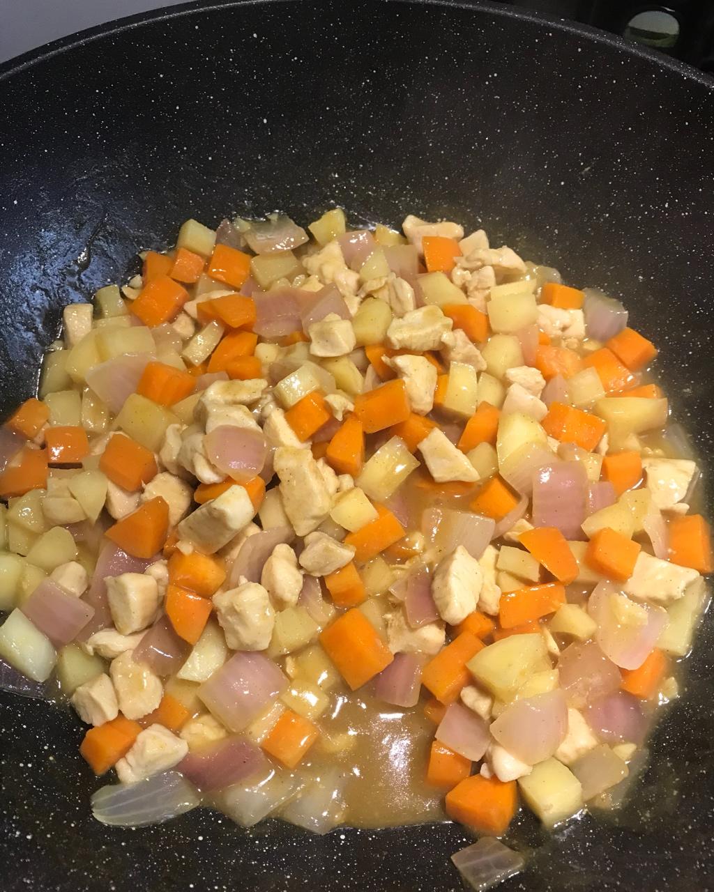 咖喱鸡肉（零失败超详细版）