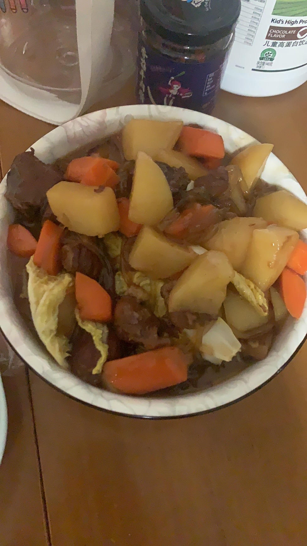 东北炖菜（大丰收）