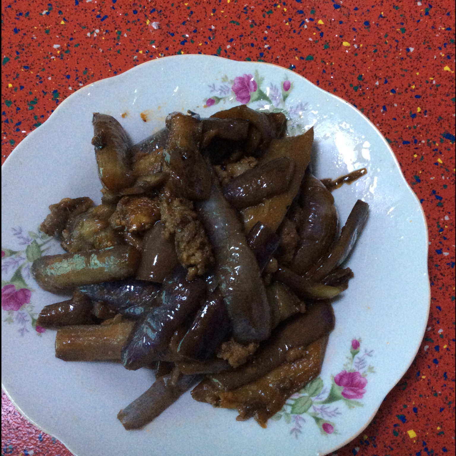 肉末茄子（超级下饭菜）