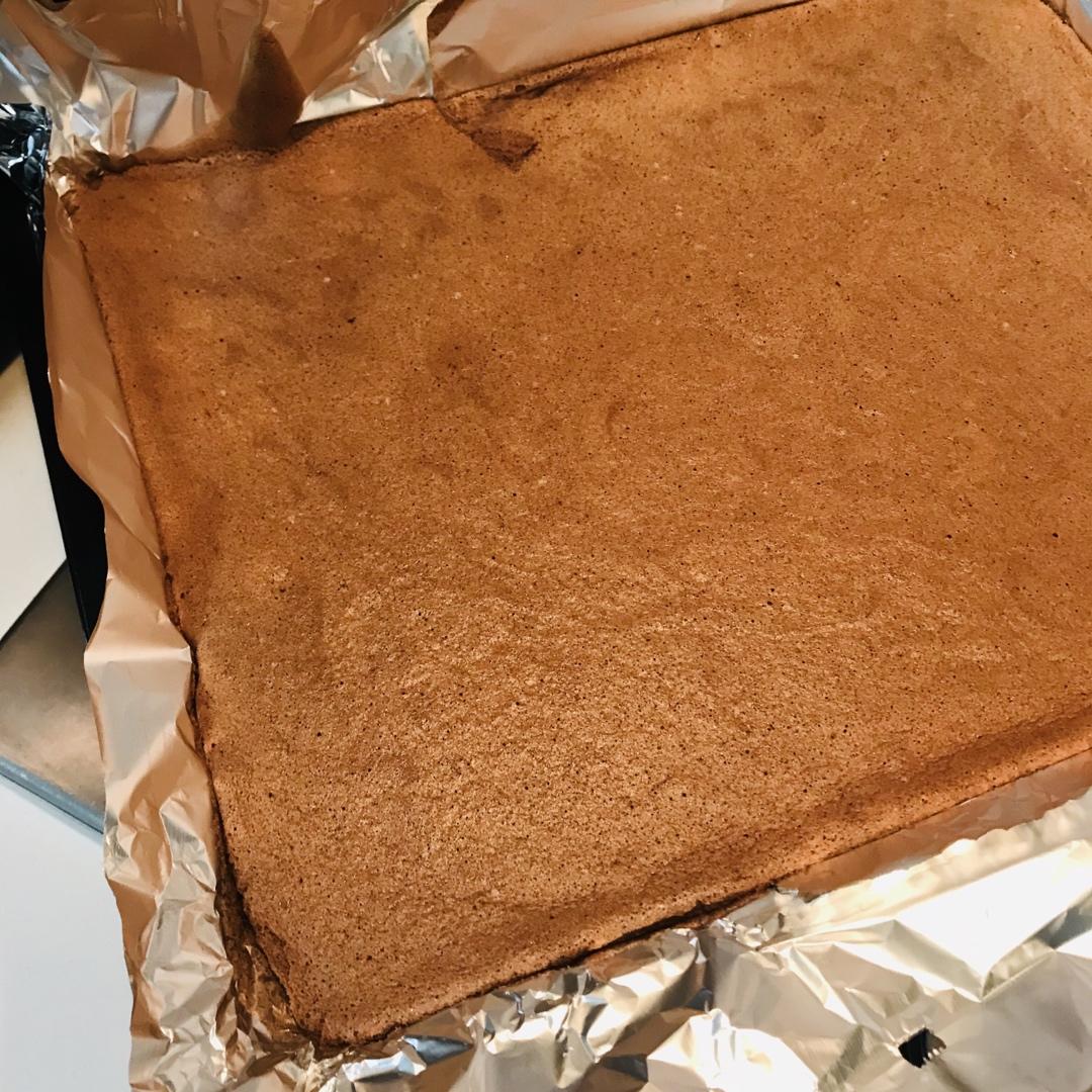 肥而不腻的超厚瑞士卷