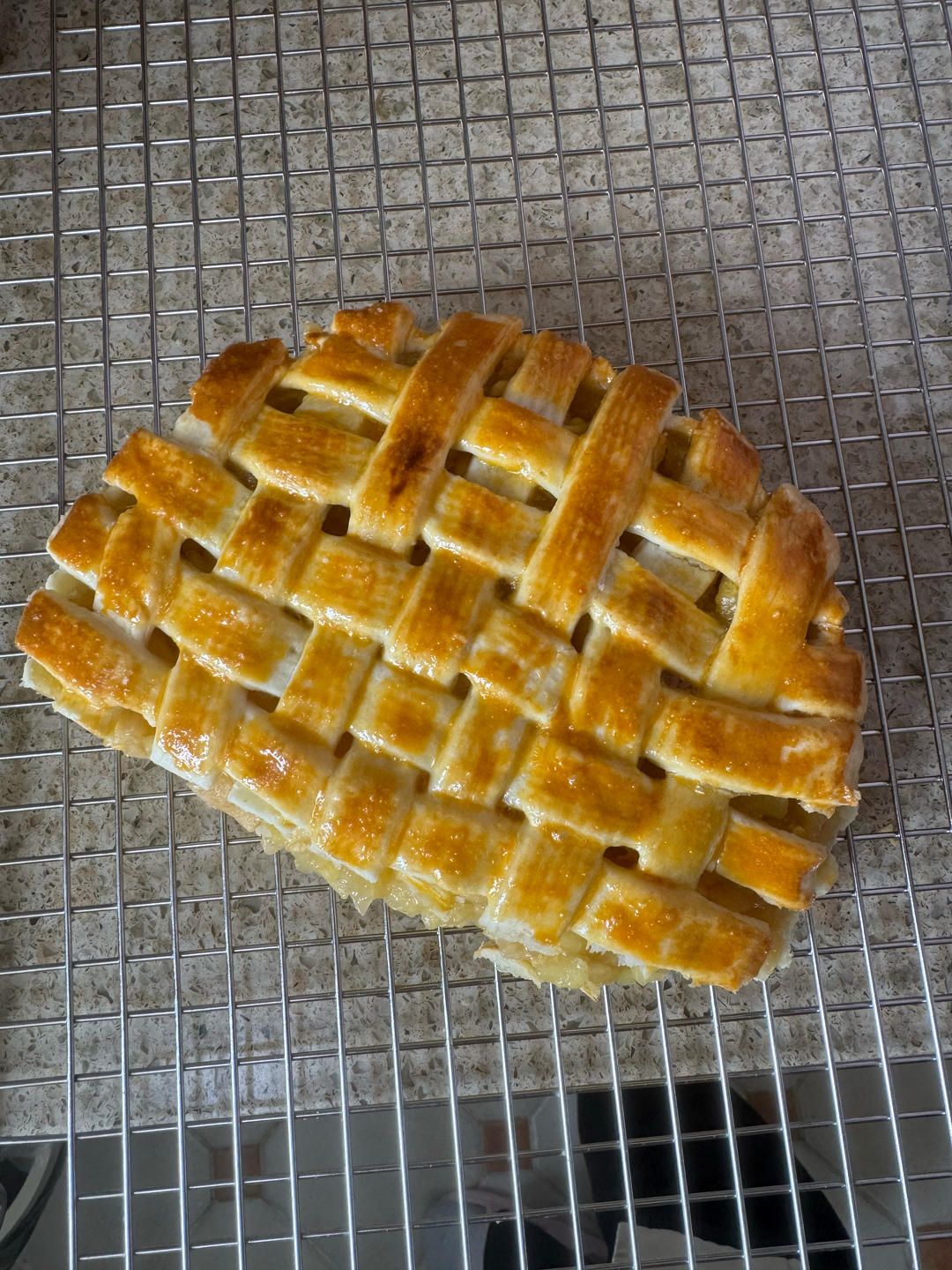 苹果派（6寸！新手可控一次成功）