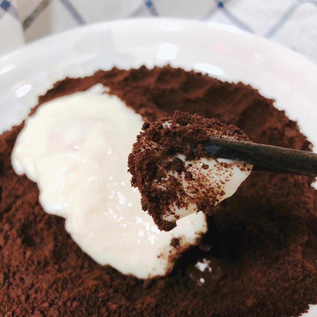 奥利奥鲜奶麻薯