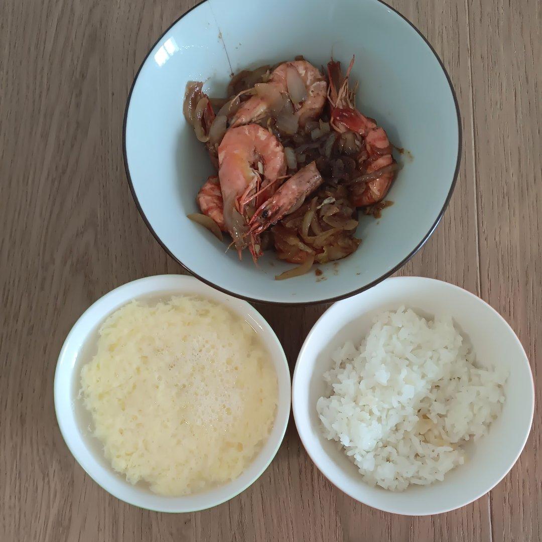 比蒜蓉虾好吃的洋葱虾（减脂食谱）