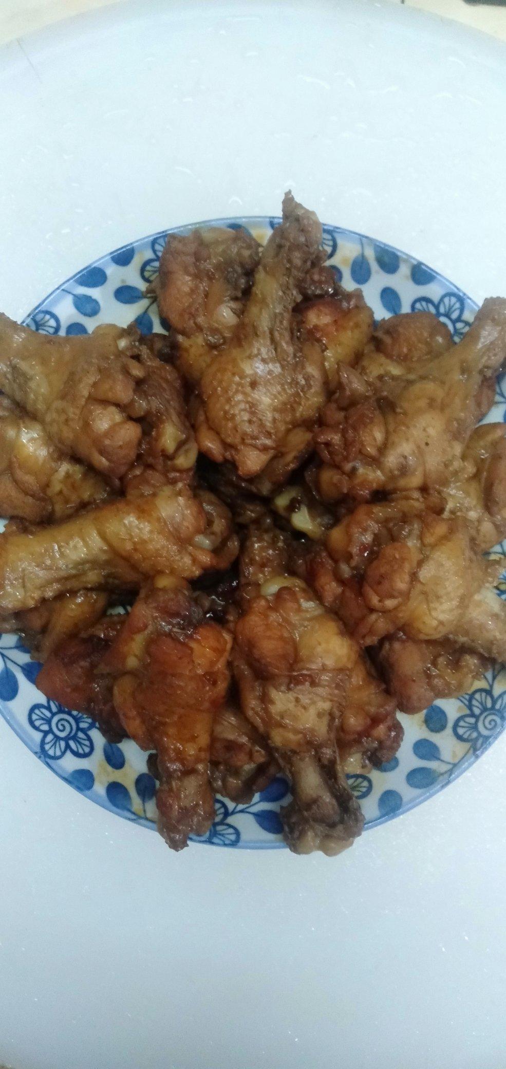 卤鸡腿（直逼广九直通车鸡腿）