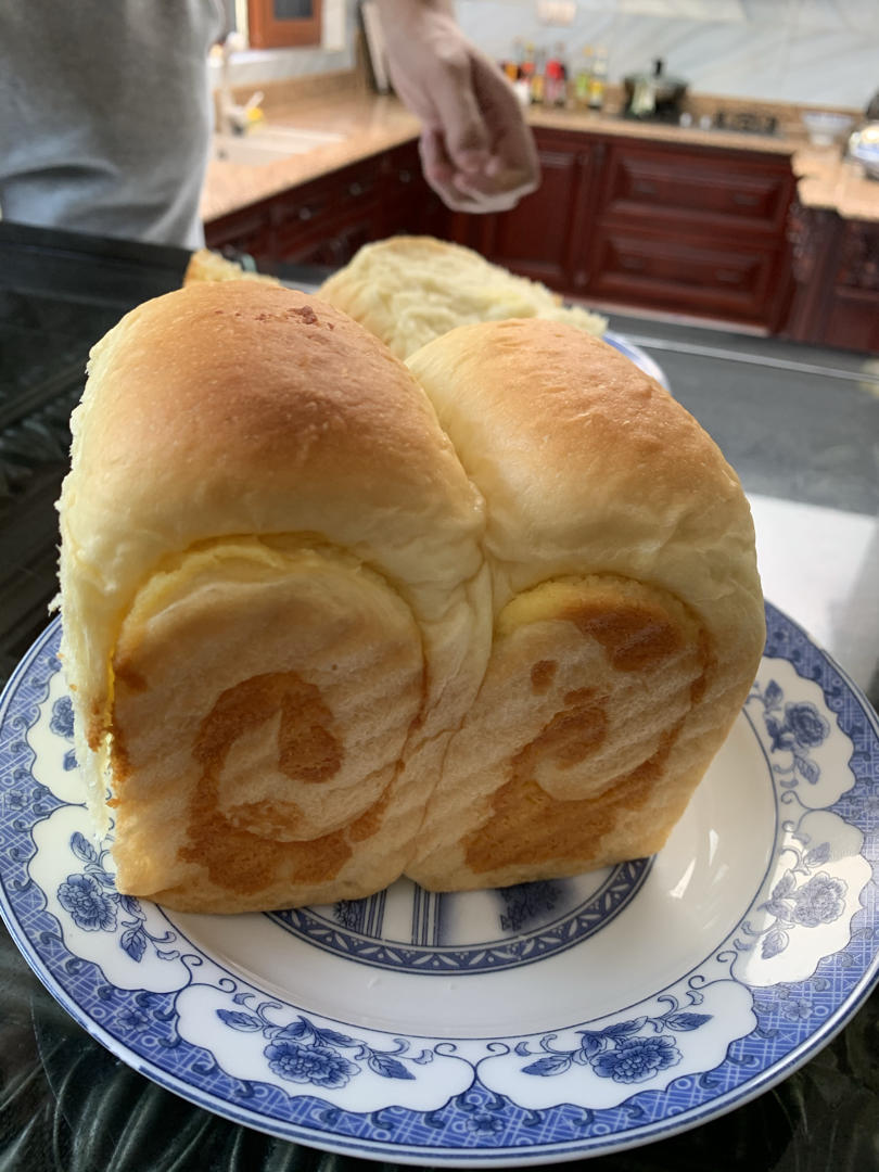 【奶酥吐司】｜简单快手版｜不用开酥