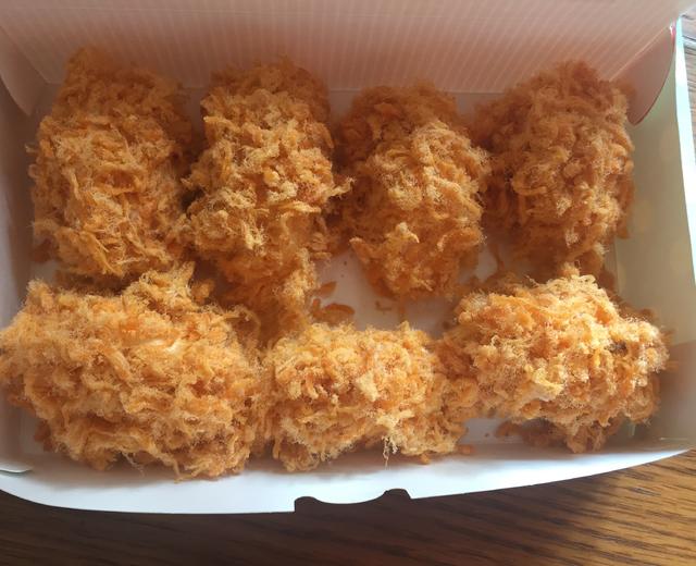 迷你肉松小贝的做法