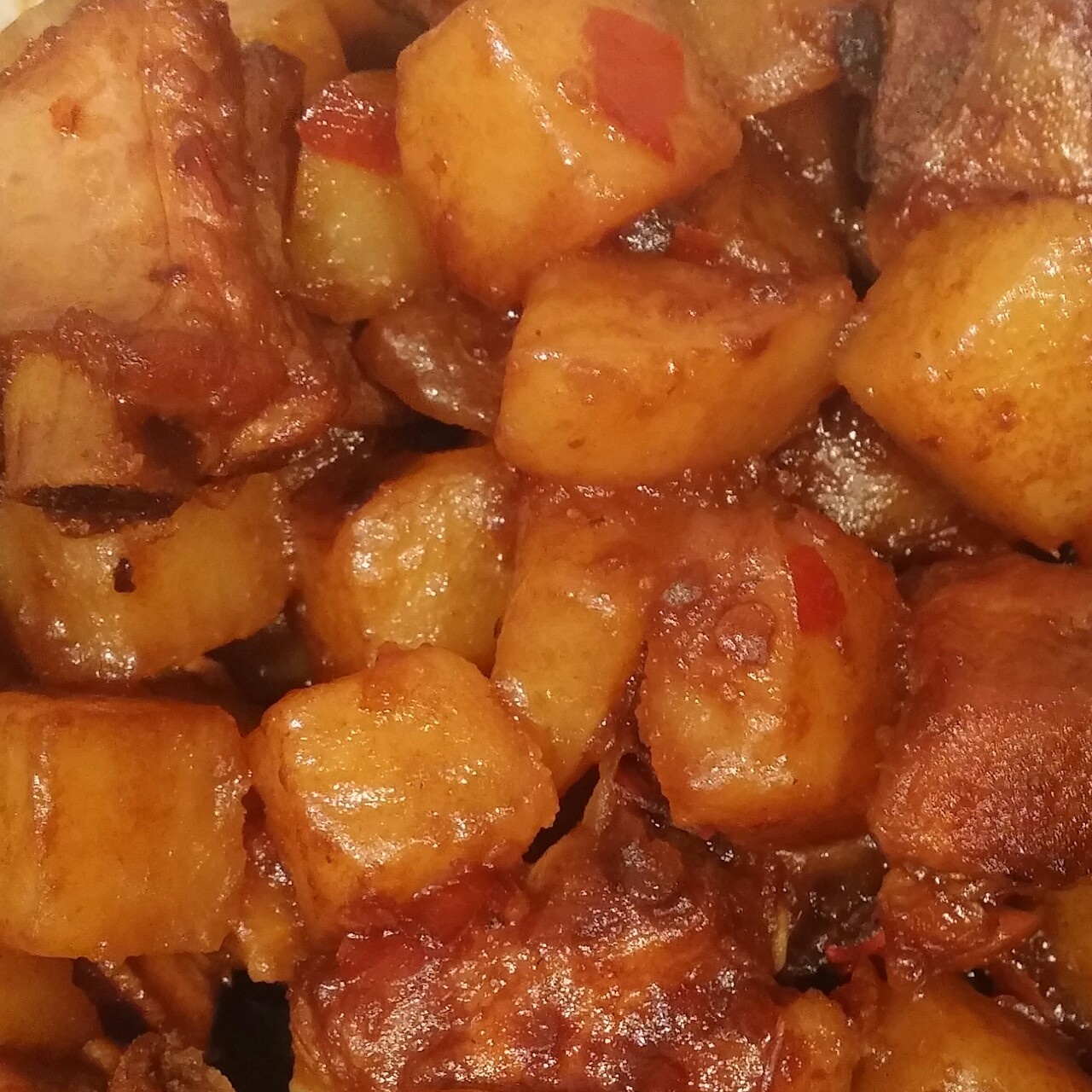 川味土豆烧排骨