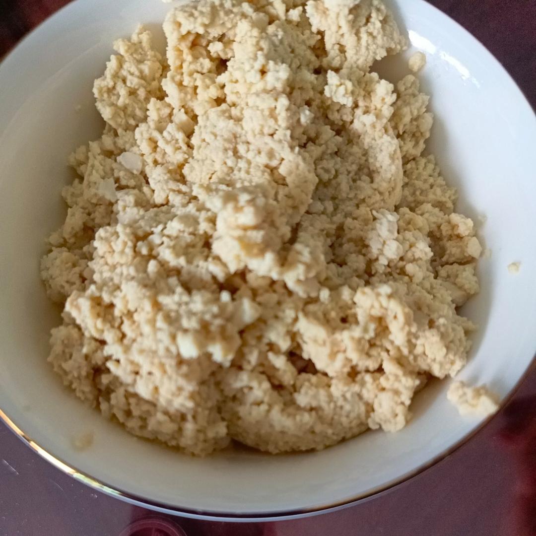 减脂餐｜无米豆腐炒饭低脂高蛋白‼️