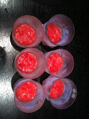 低卡草莓冻酸奶布丁的做法 步骤4