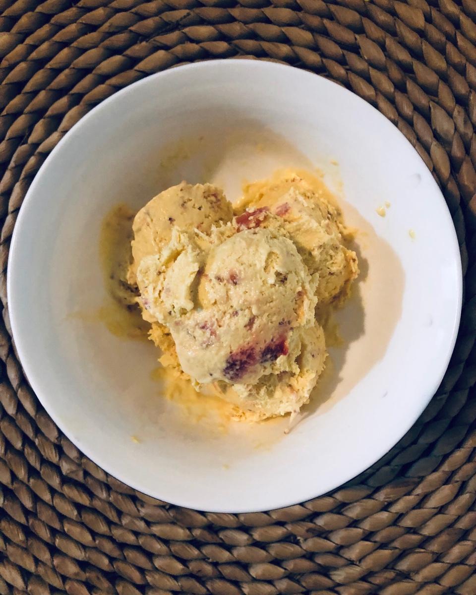 朗姆黑加仑冰淇淋 Rum Raisin Ice cream