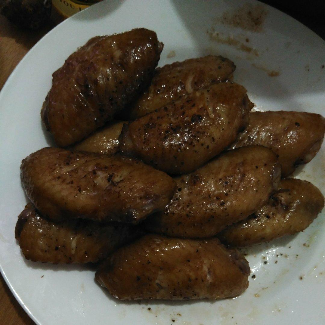 烤鸡翅（自制腌料）