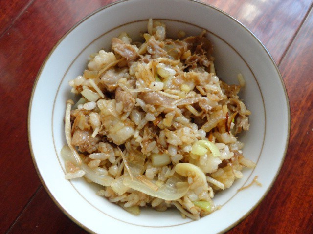 苦逼炒饭