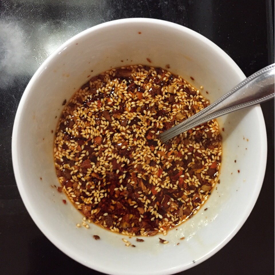 独门秘籍(四川辣椒油）