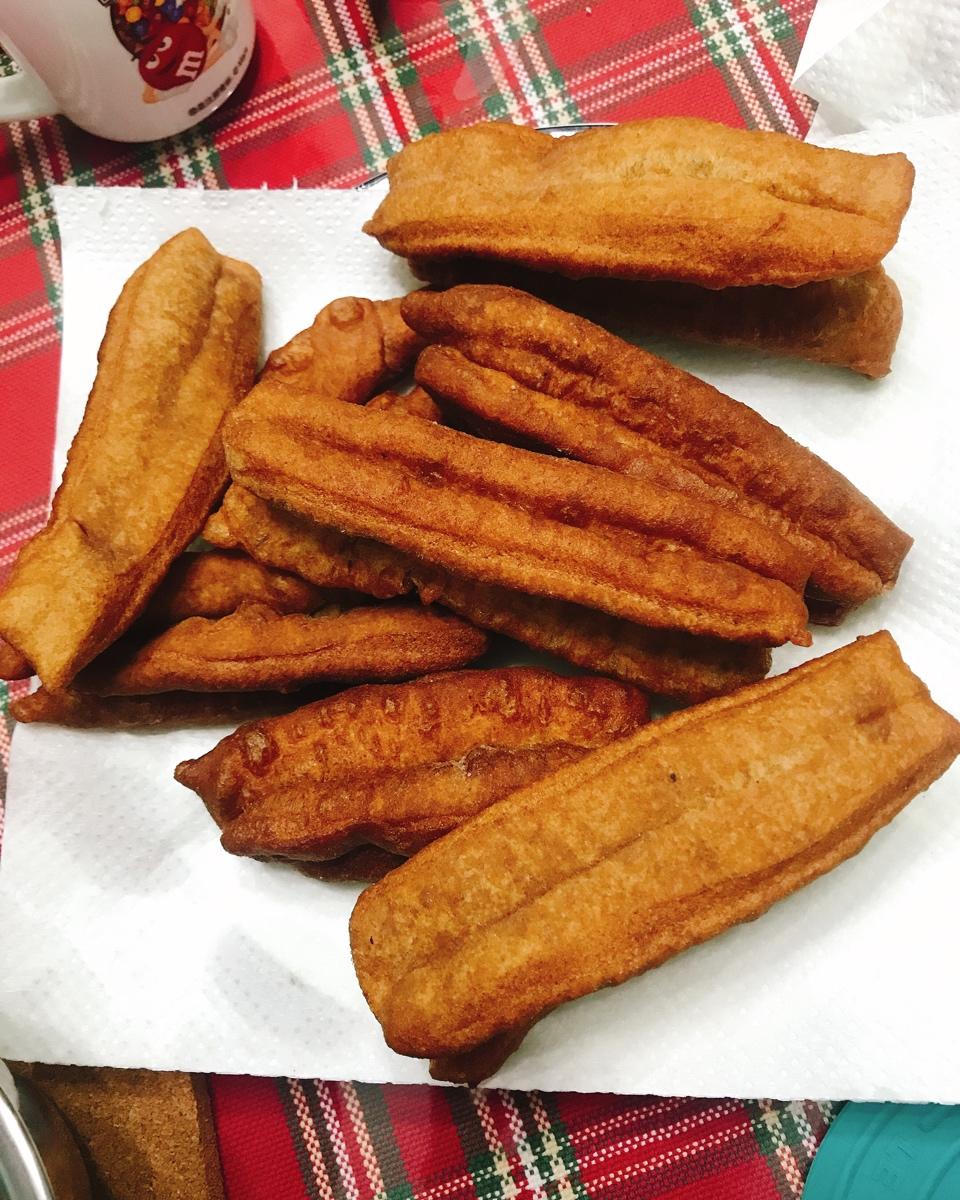自制蓬松酥脆大油条