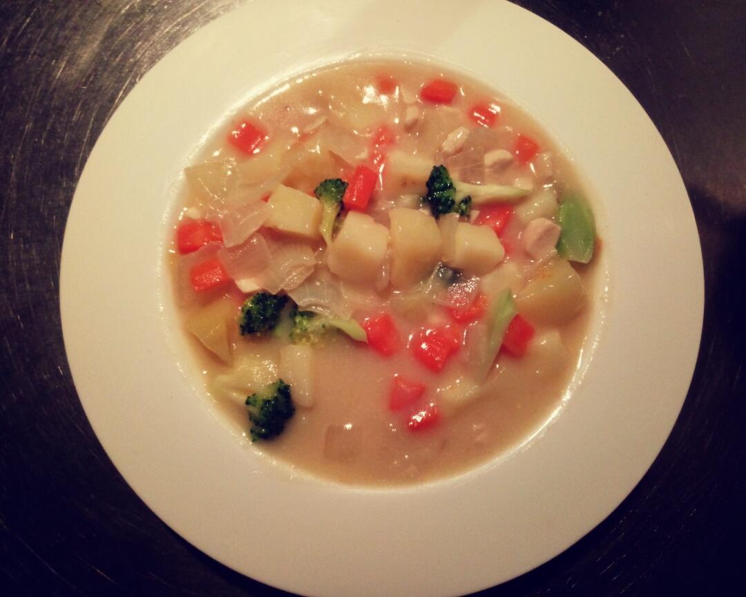 好侍浓郁奶香奶炖小方的做法