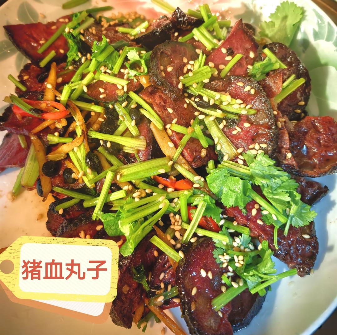 邵阳猪血丸子