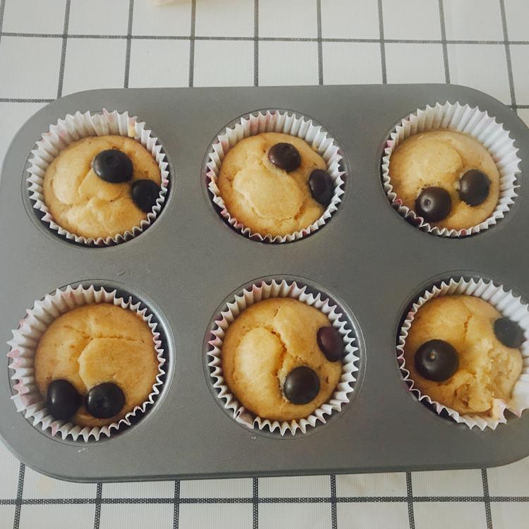 零失败香蕉玛芬