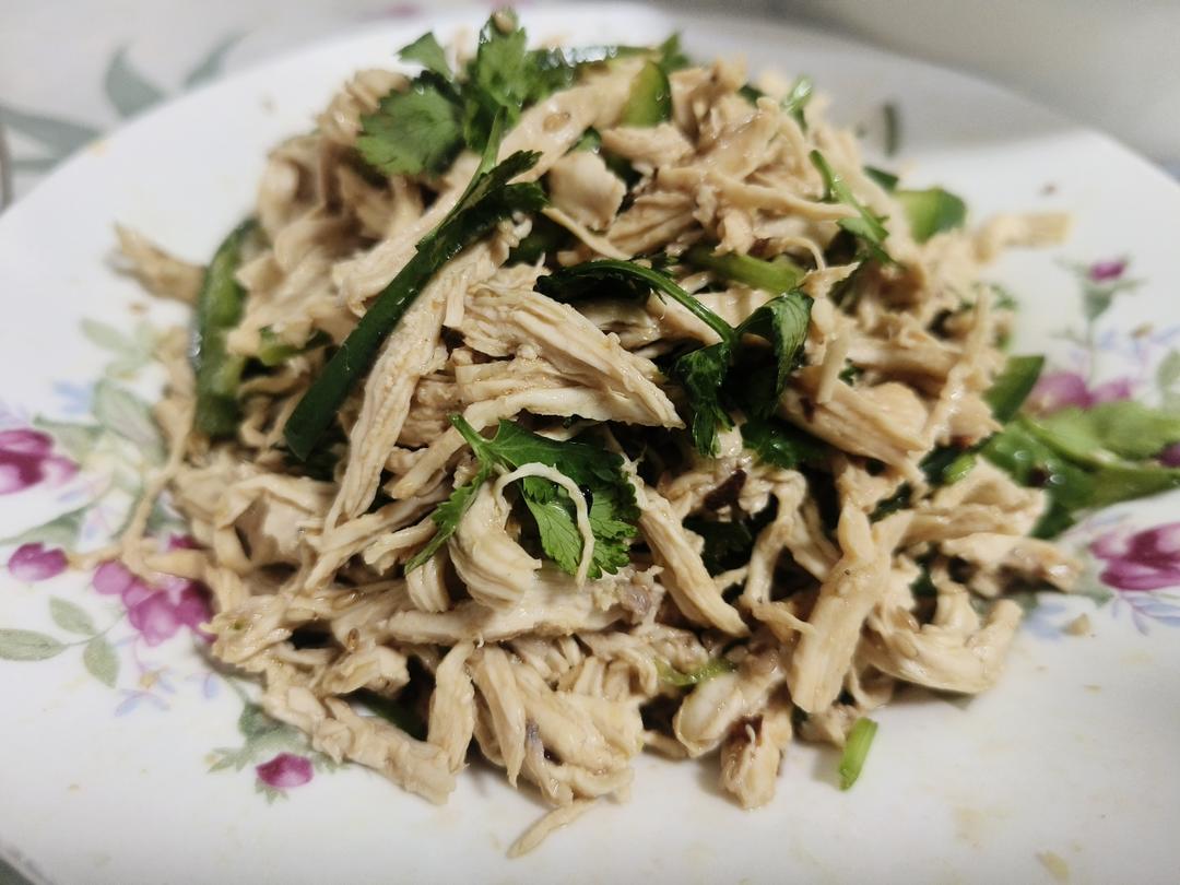 香辣凉拌鸡丝