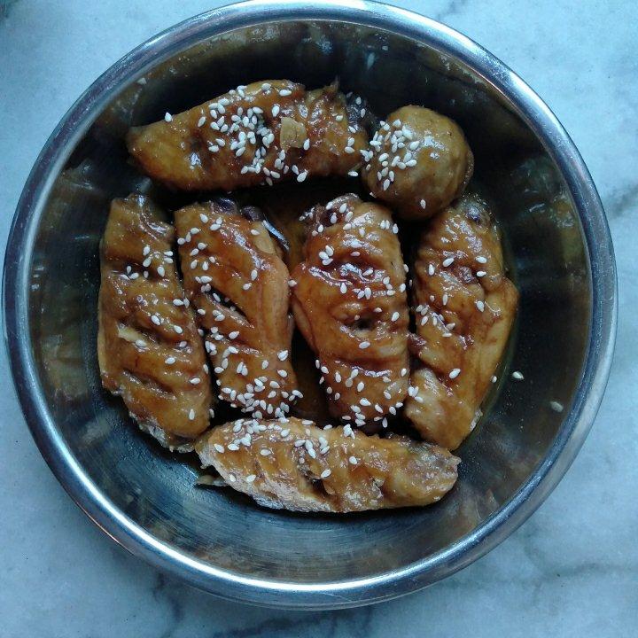 宝宝最爱吃的蜜汁鸡翅