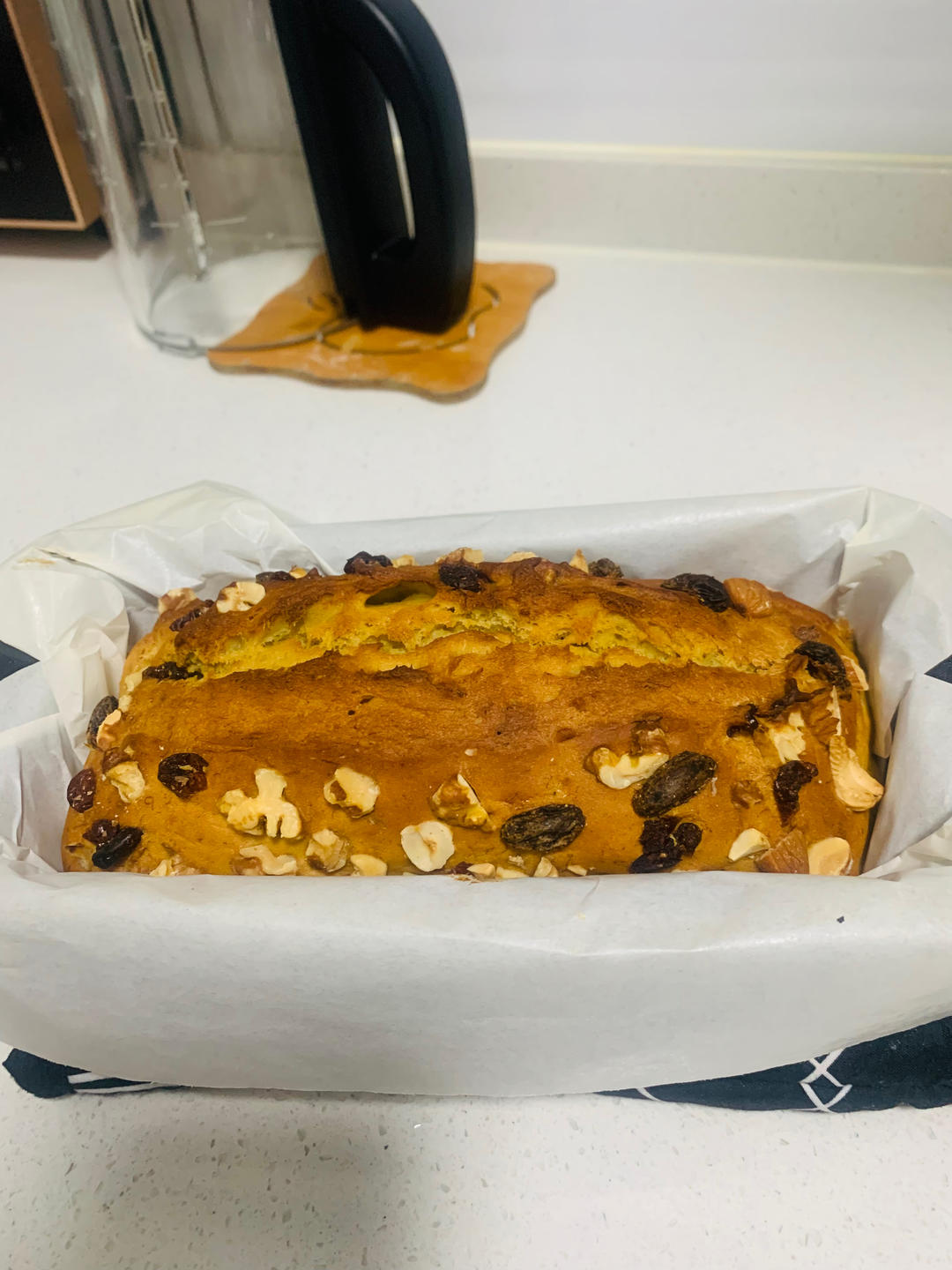 免打发‼️低糖低脂 ｜ 香蕉全麦磅蛋糕