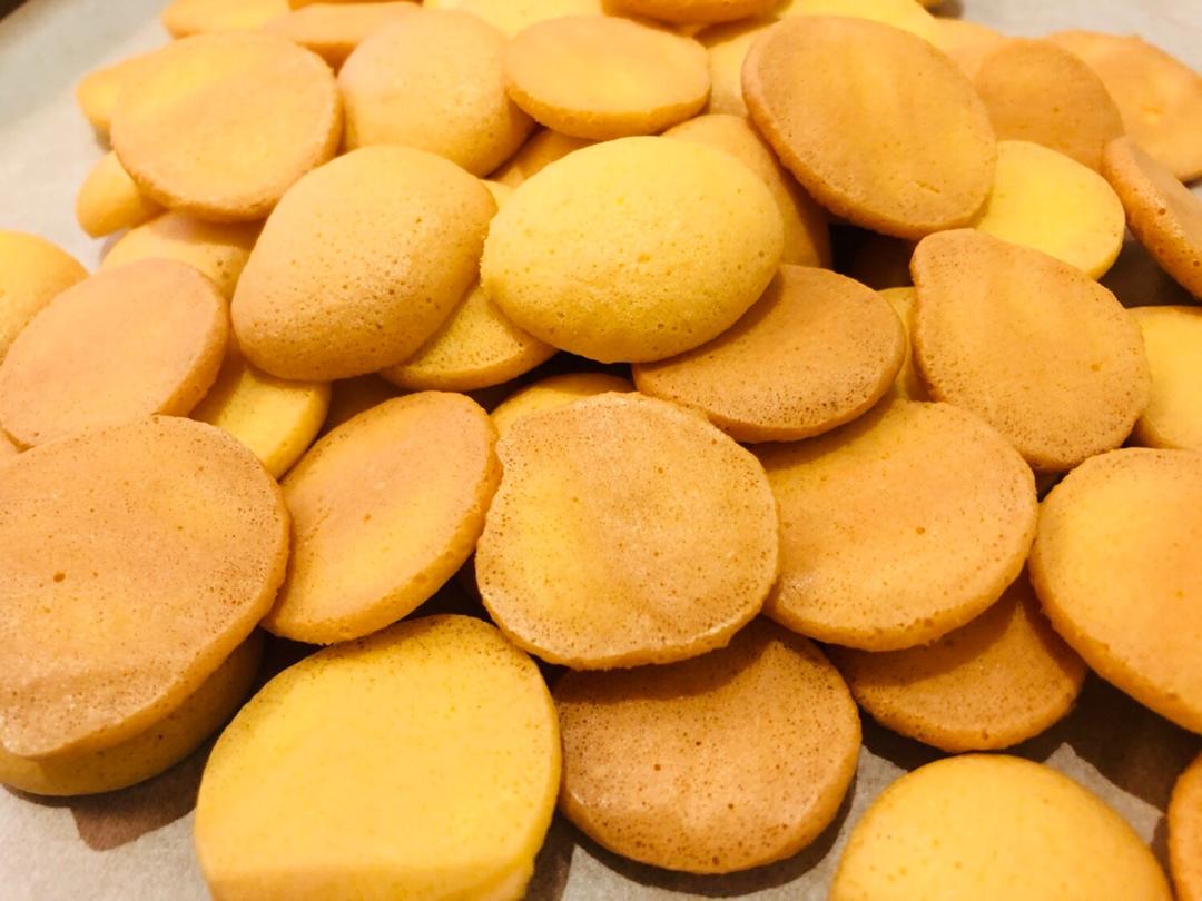 cdp608做的鸡蛋小饼干