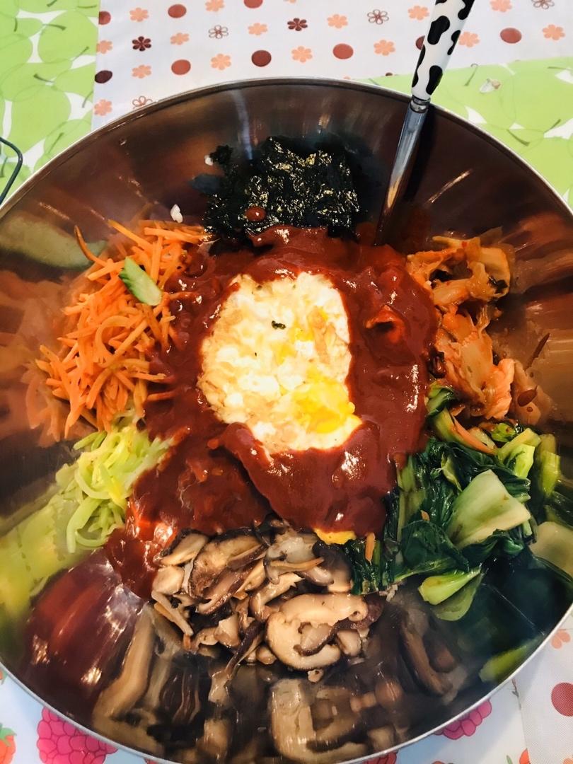 超美味的韩国拌饭