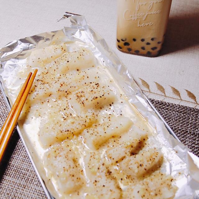 香蒜蜂蜜煎龙利鱼柳