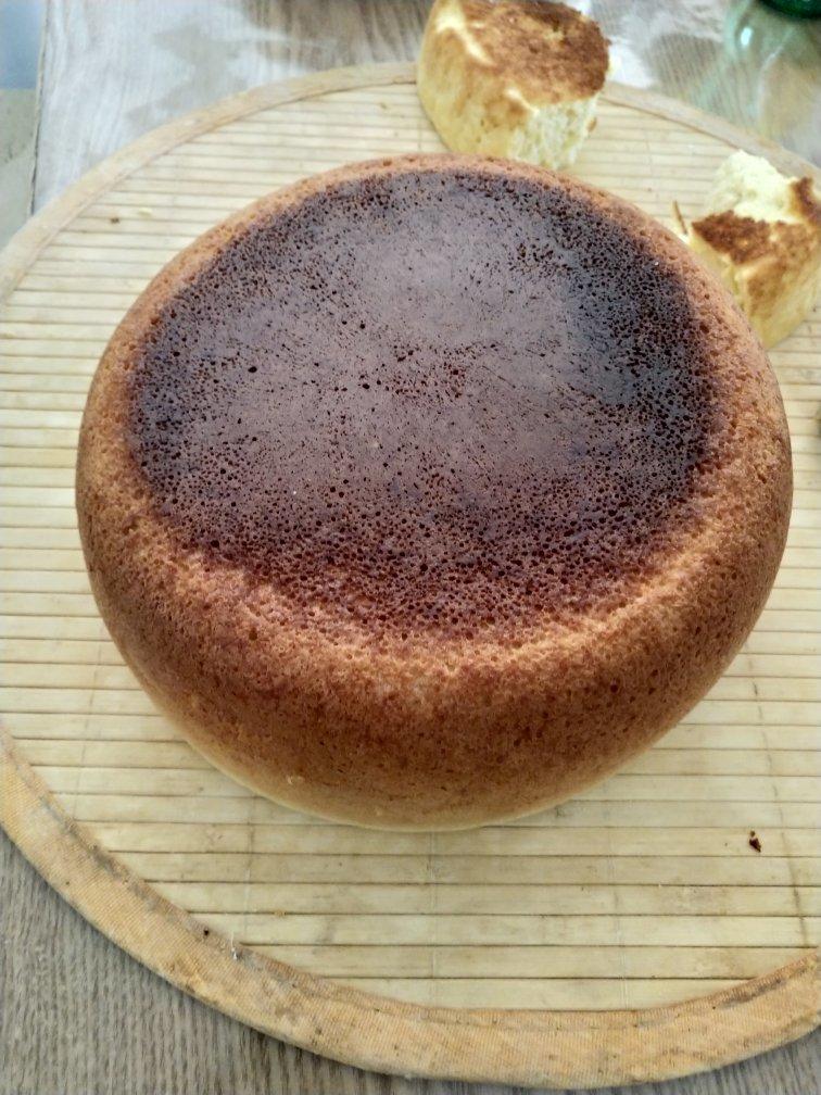 电饭锅蛋糕、很松软哦～