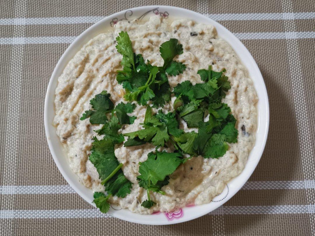 鲮鱼滑蒸豆腐(老少平安)