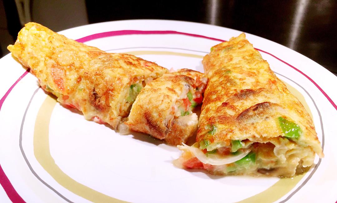 芝士蛋卷omelet