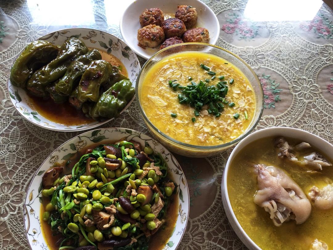 午餐•2018年8月30日