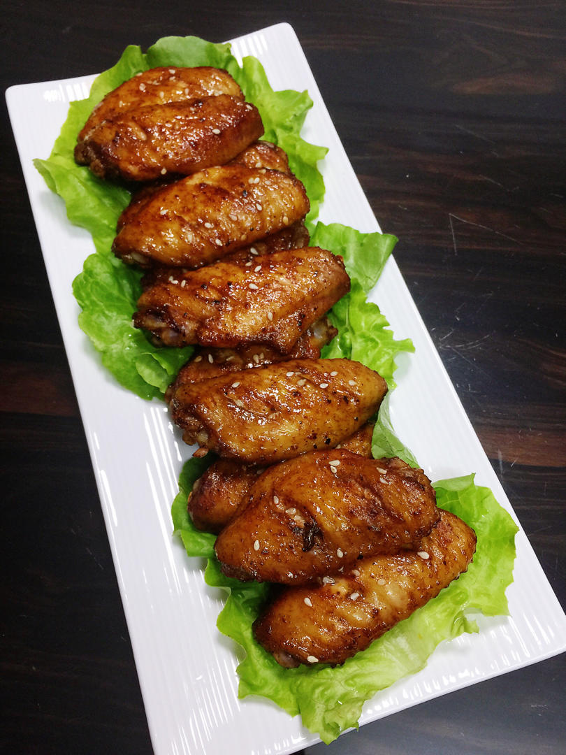味好美新奥尔良麻辣烤鸡翅