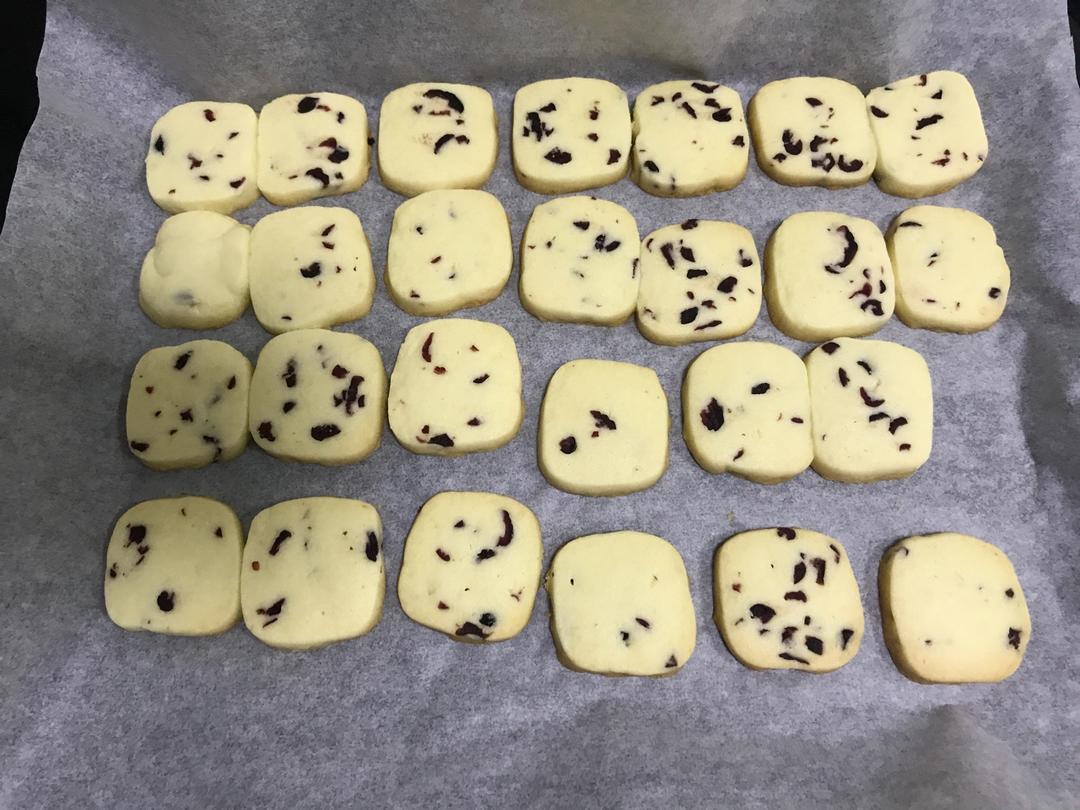 蔓越莓饼干