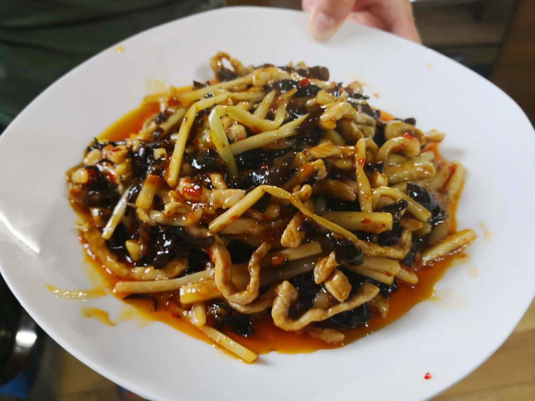 实操性很强的鱼香肉丝