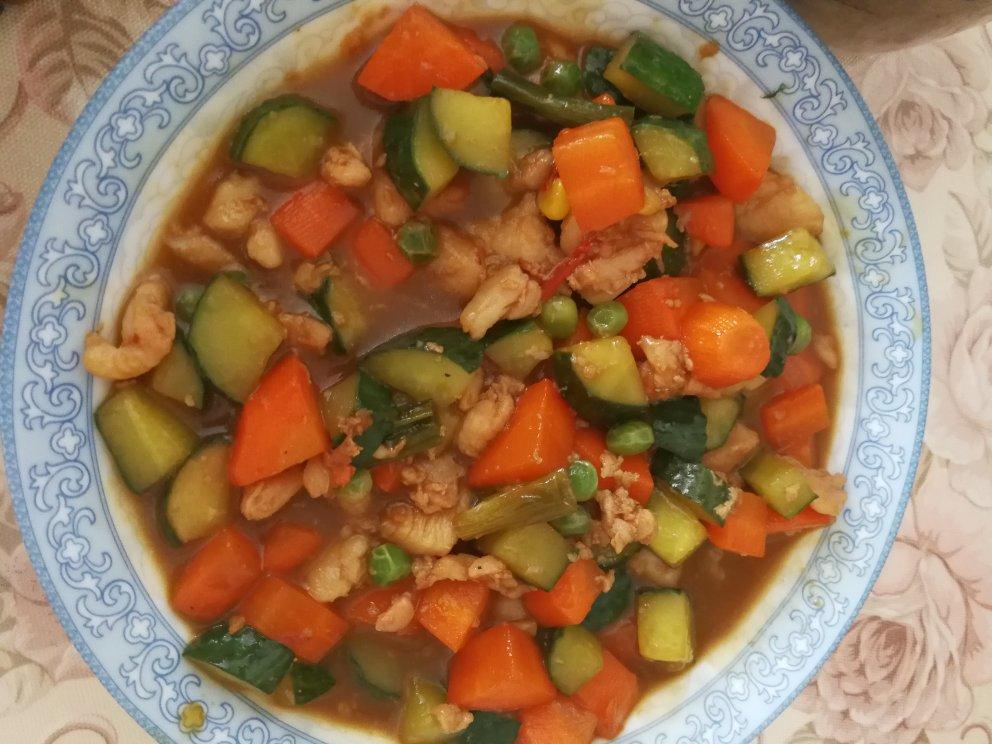 家常宫保鸡丁