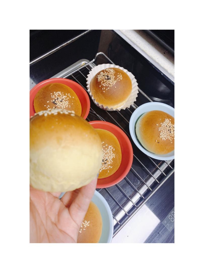 汉堡（基础汉堡胚做法）