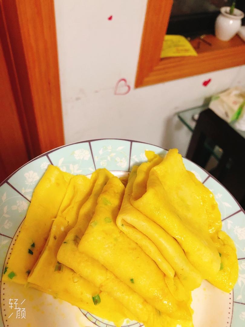 速成鸡蛋饼