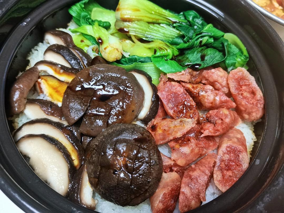 瓦煲鸡饭，又一款咸鲜甘香的家常煲仔饭