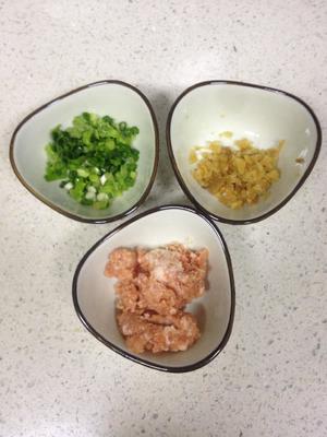 冬菜肉糜咸汤的做法 步骤1