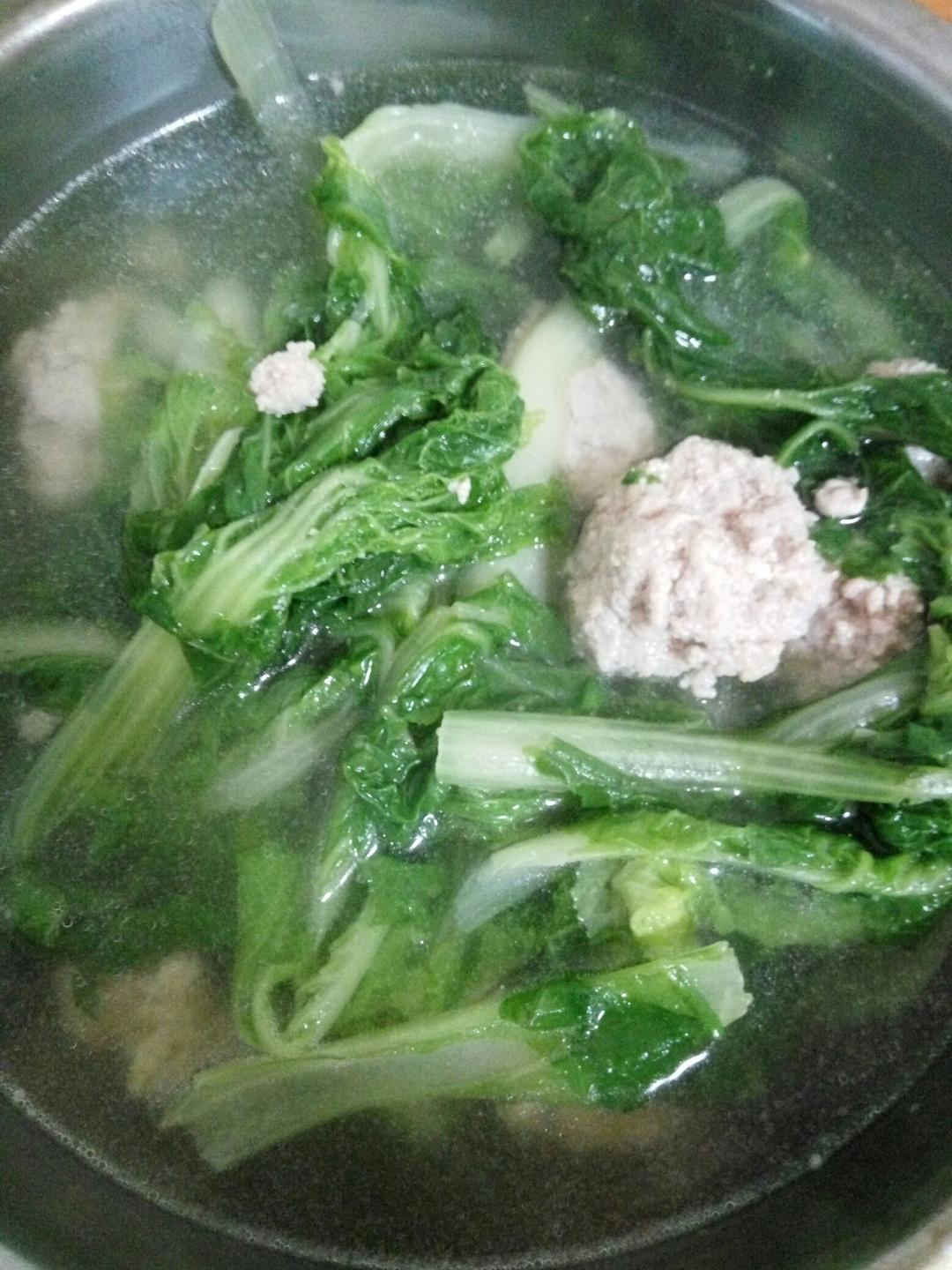 肉丸汤