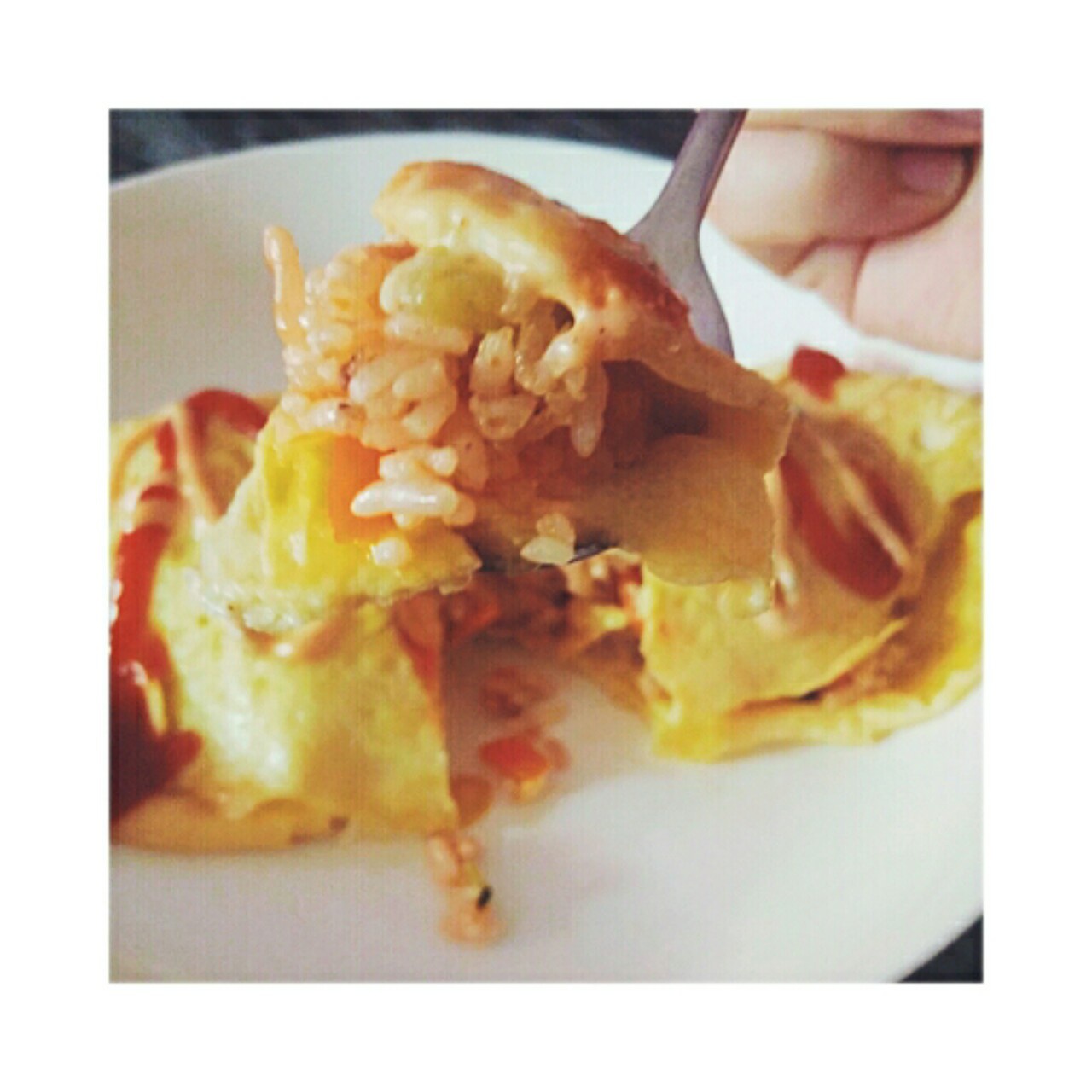 超正宗日式蛋包饭