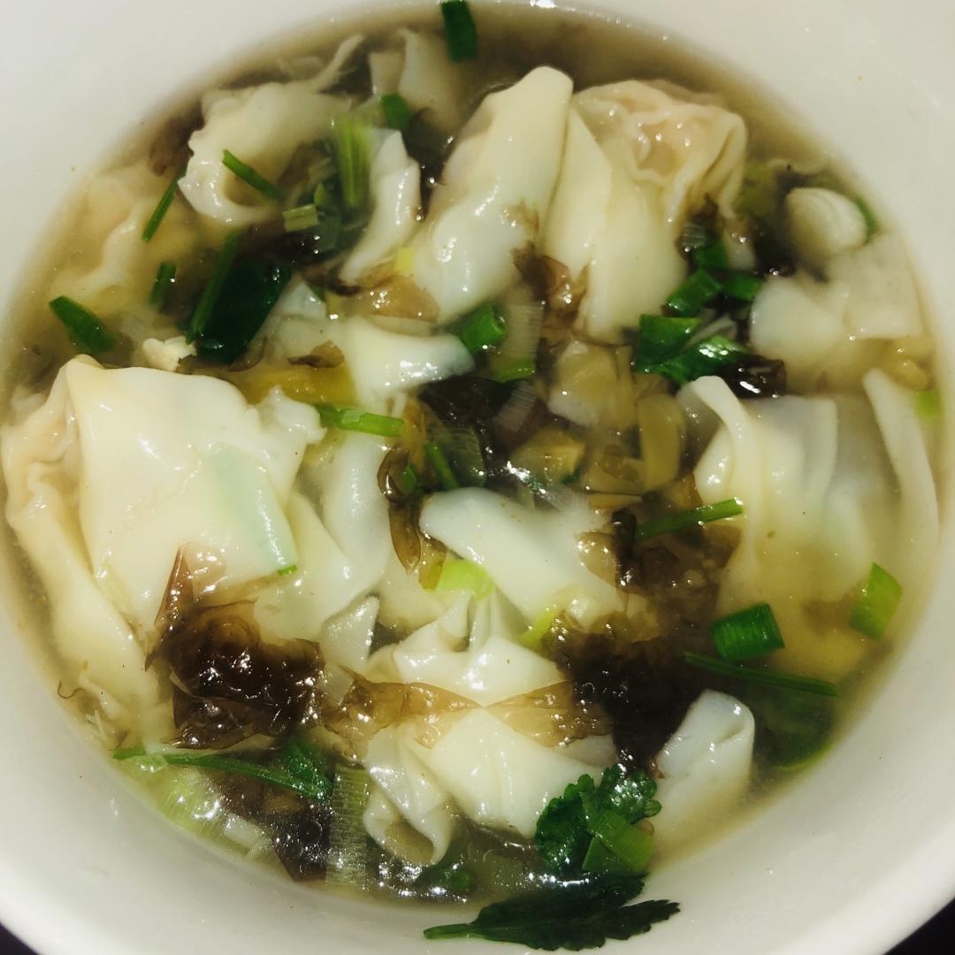 小馄饨好吃的秘诀