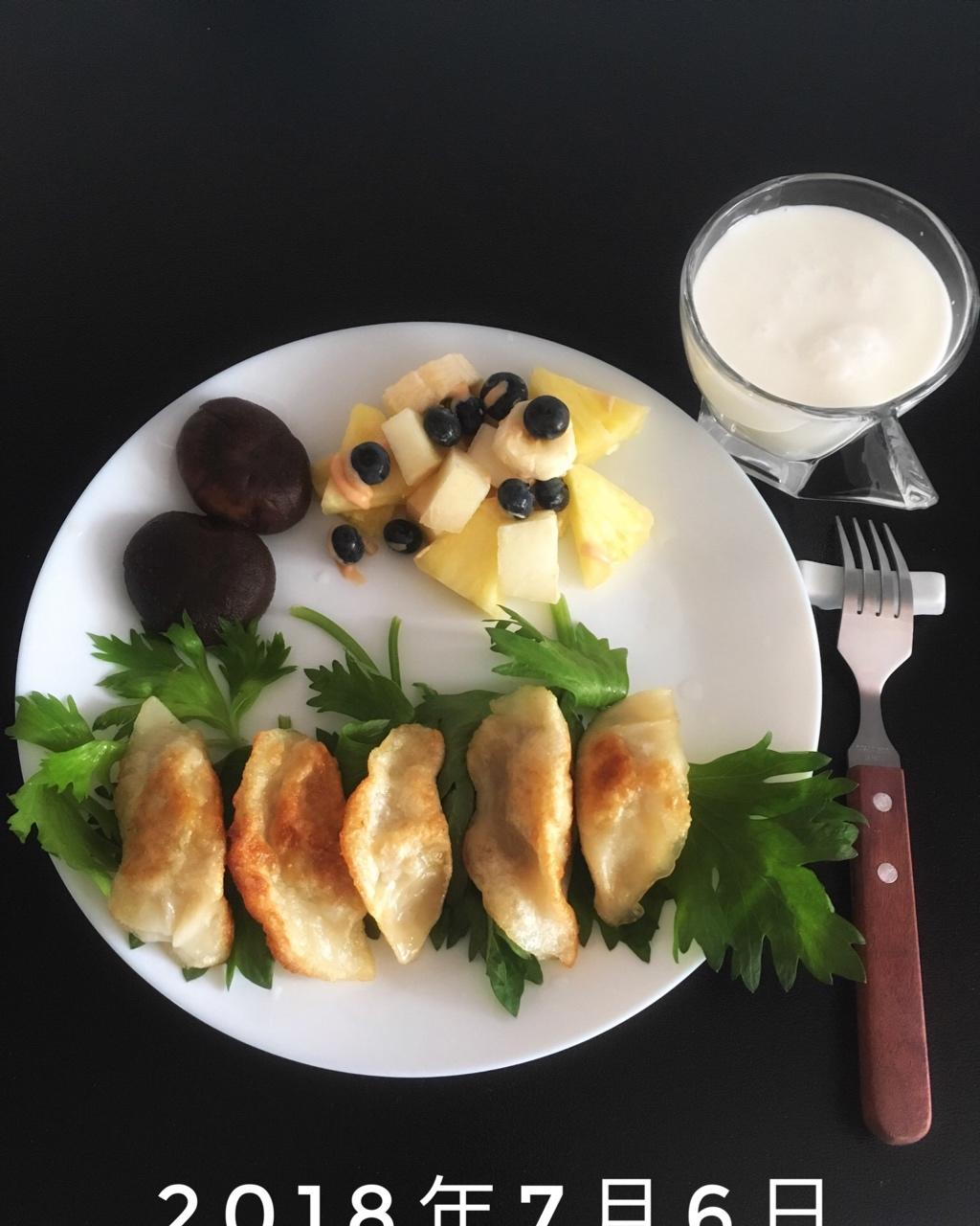 早餐•2018年7月6日
