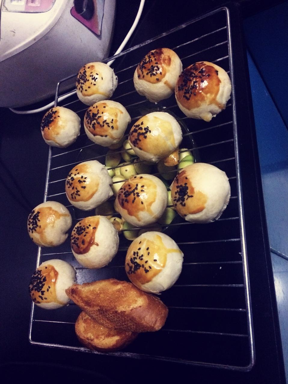 《Tinrry+》蛋黄酥